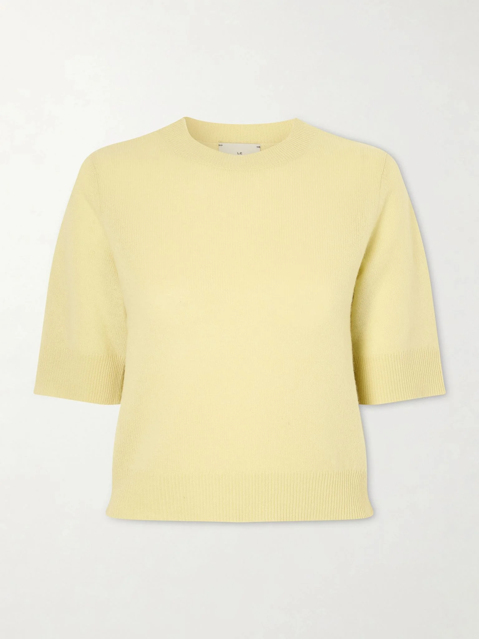 Chypre cashmere sweater Yellow - 1