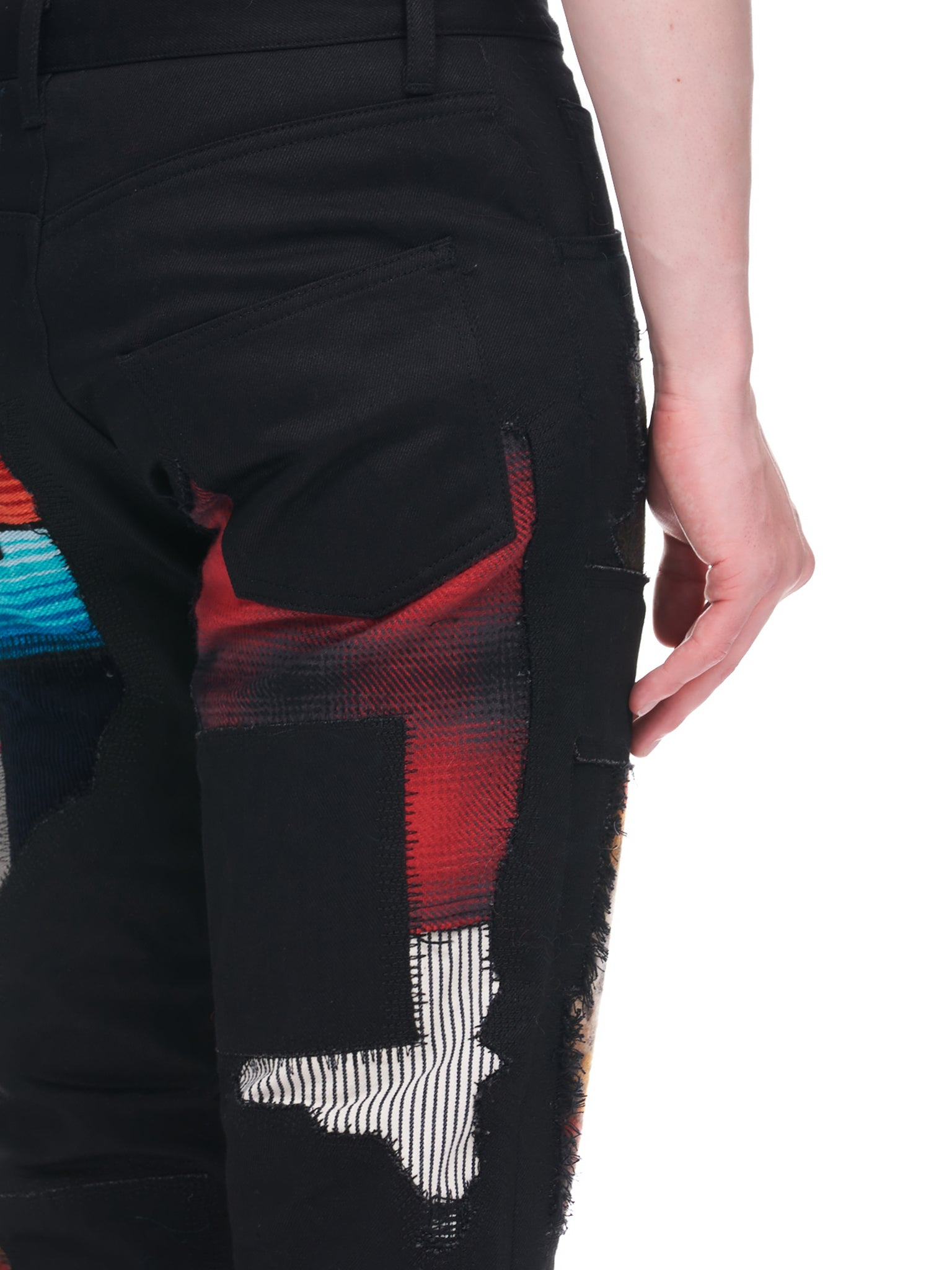 Patchwork Jeans - 5