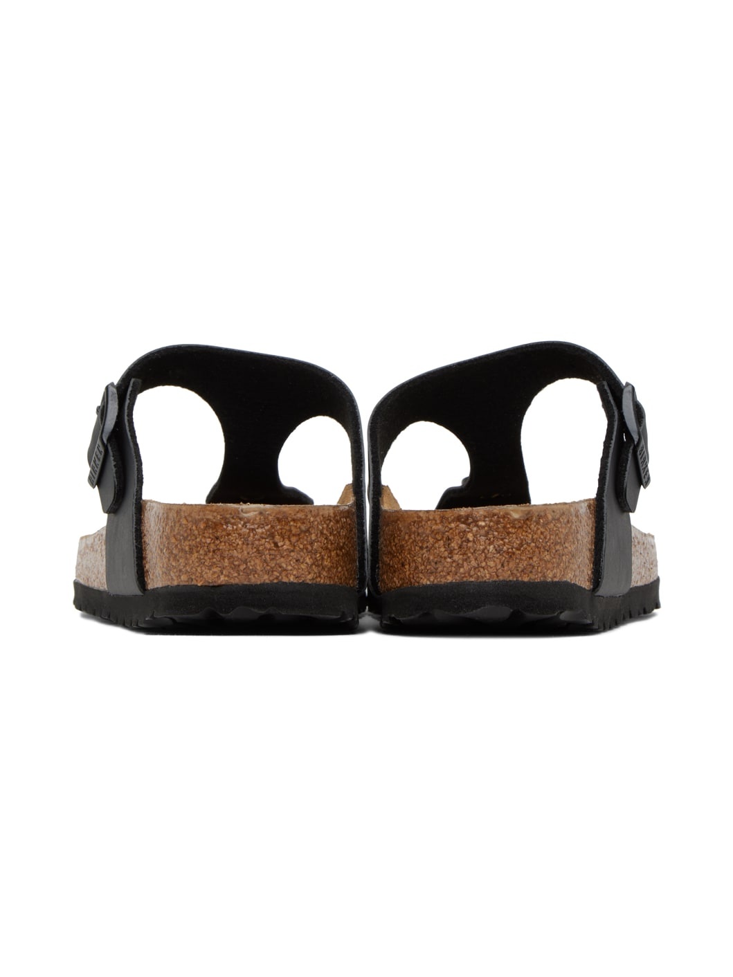 Black Gizeh Sandals - 2