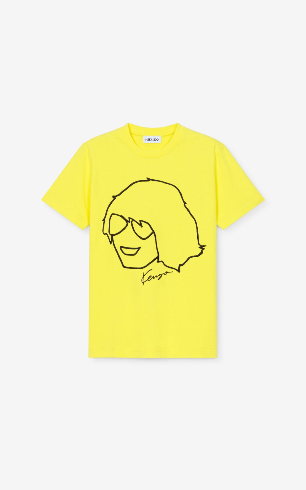 'KENZO Tribute' loose T-shirt - 1