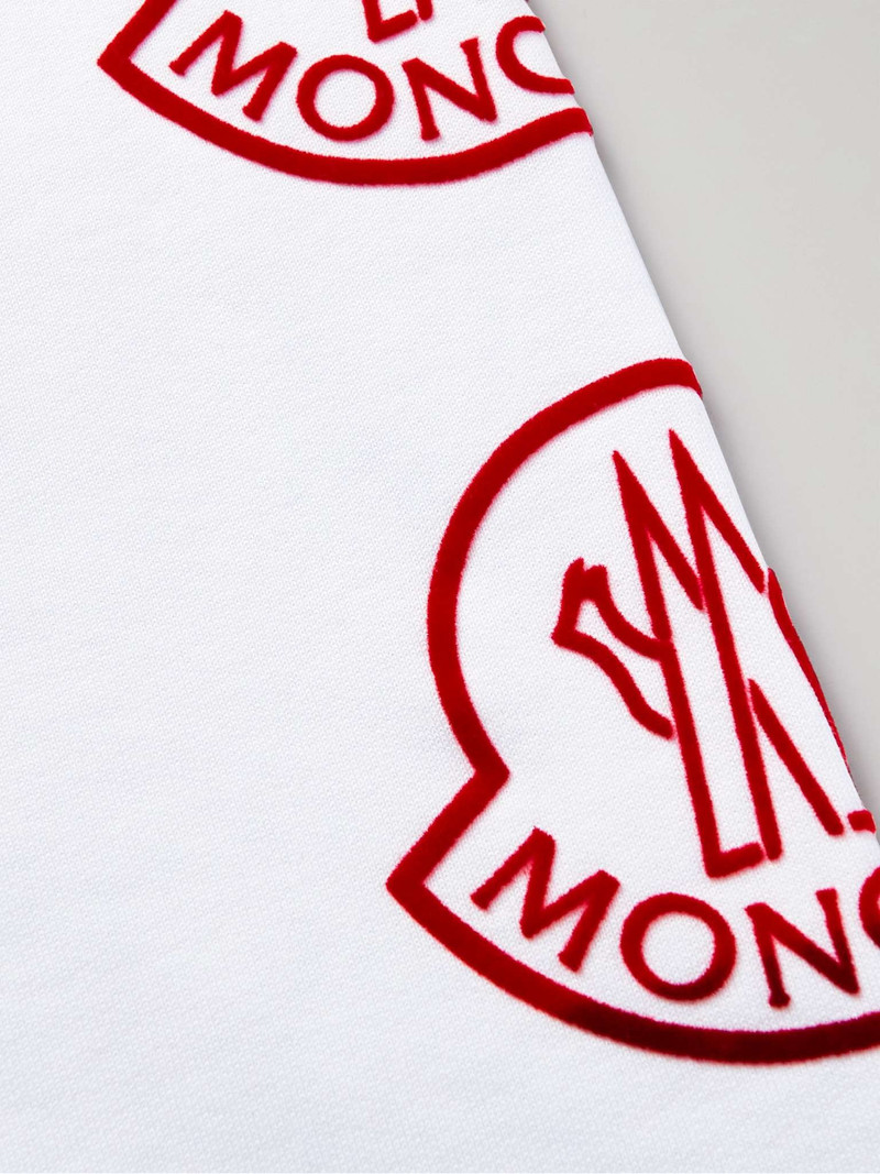 Tapered Logo-Print Cotton-Jersey Sweatpants 3