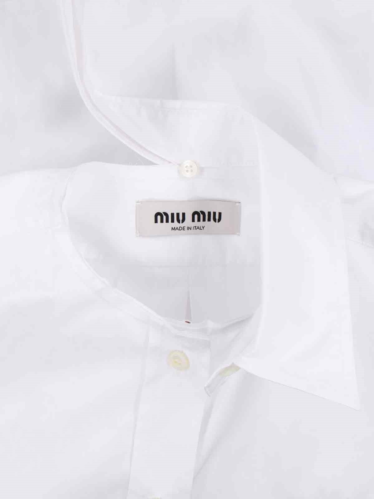LOGO CROP SHIRT - 5