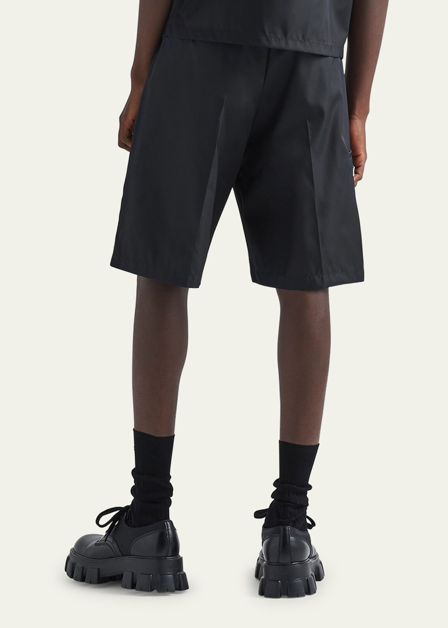 Men's Re-Nylon Printed Bermuda Shorts - 3