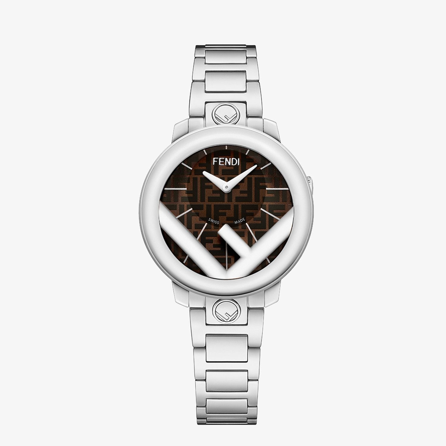 28 MM - Watch with F is Fendi logo - 1