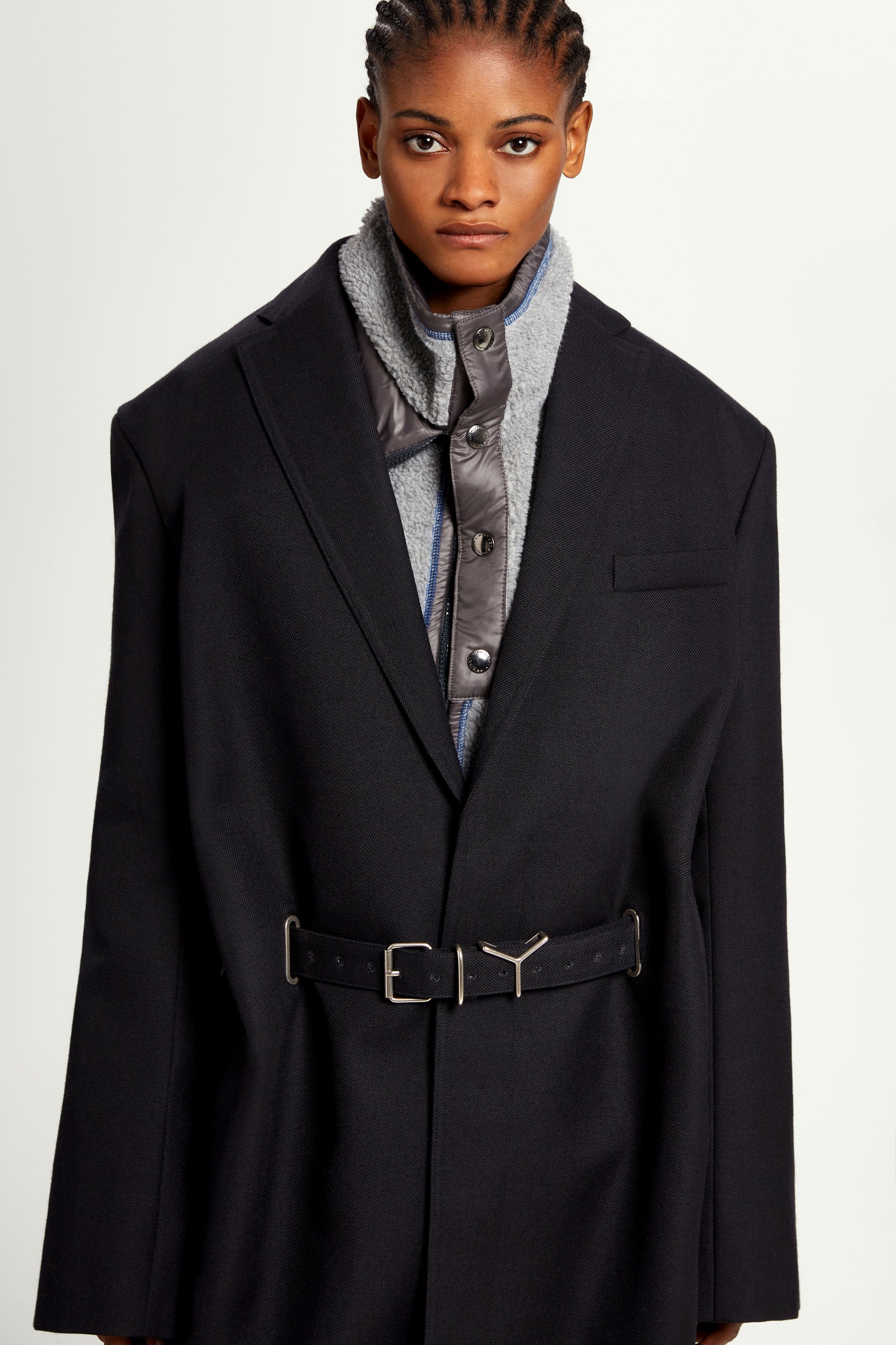 Y Belt Coat - 10