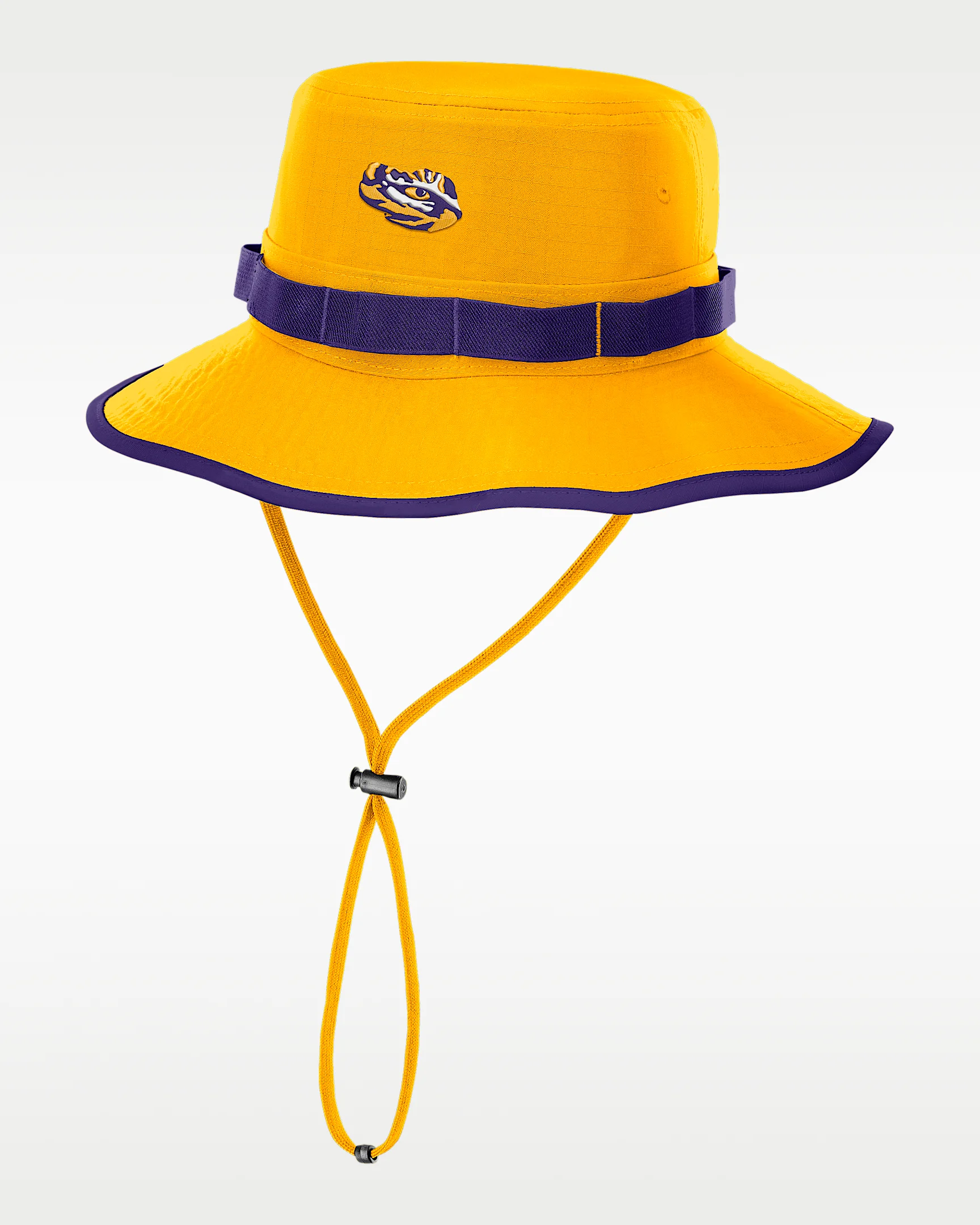 LSU Sideline Apex Boonie Men's Nike Dri-FIT College Bucket Hat - 1