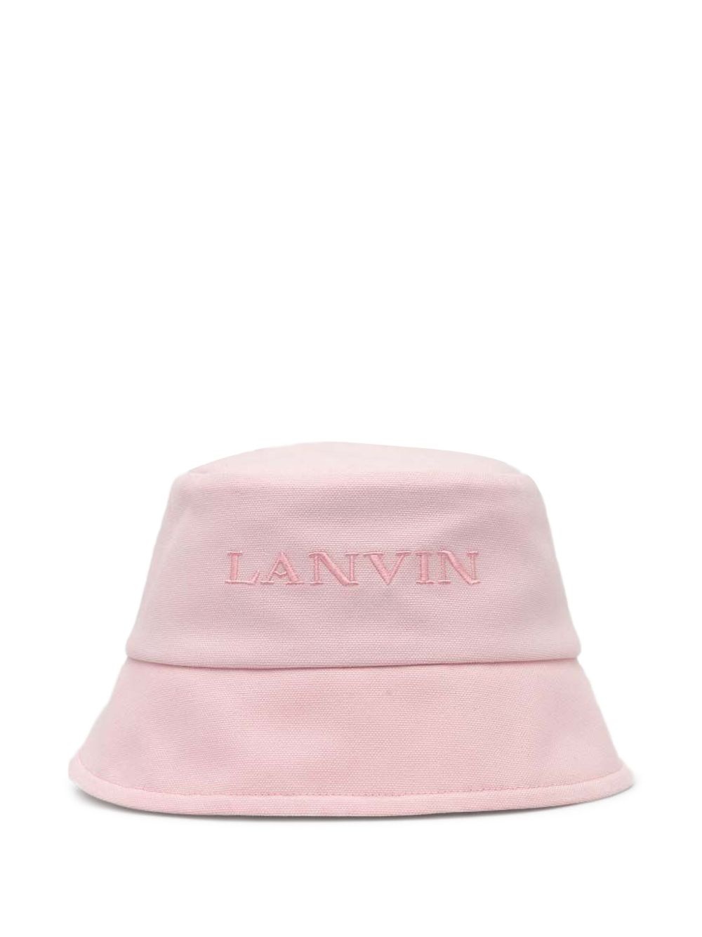 logo-embroidered bucket hat - 1