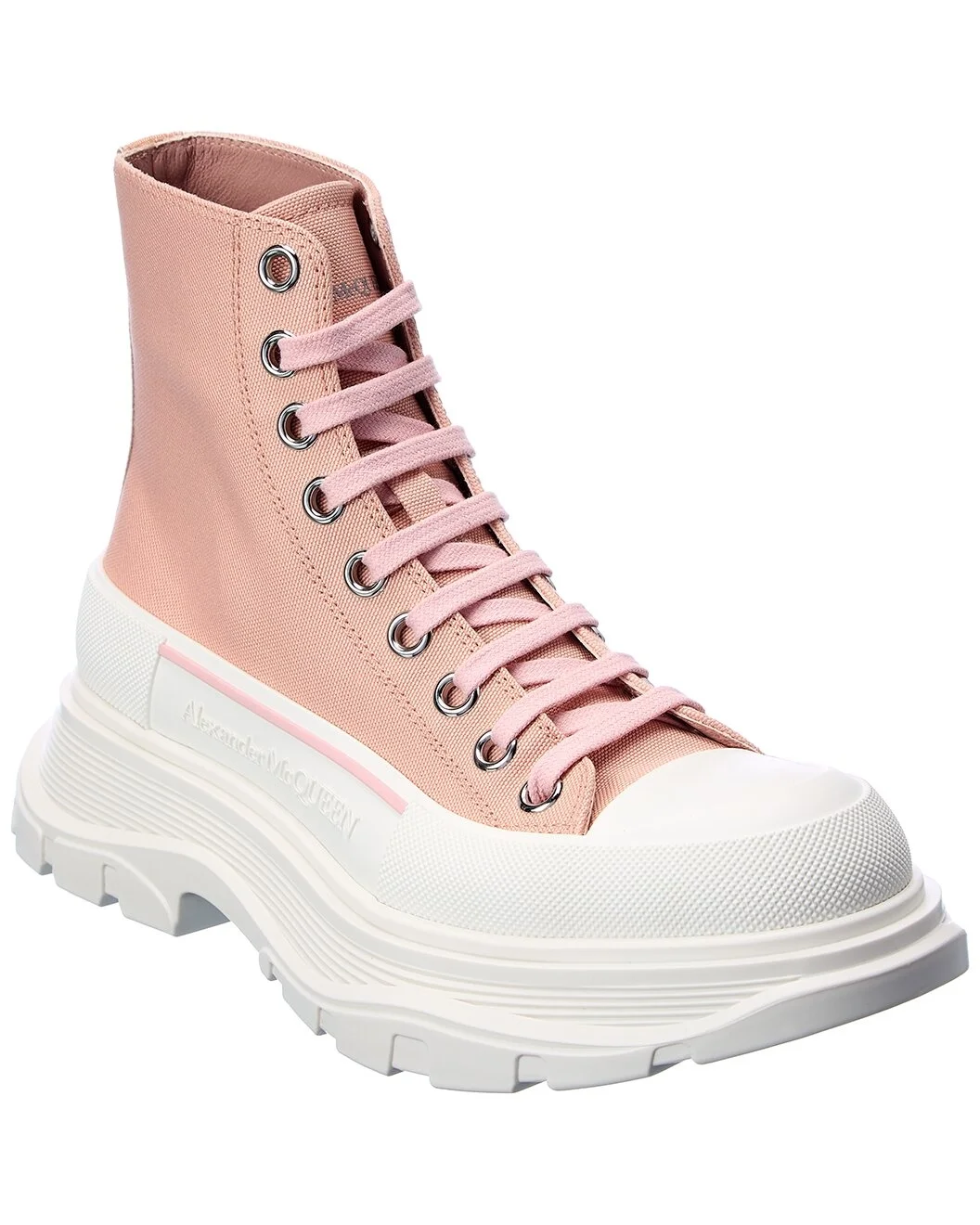 Alexander McQueen Tread Slick Canvas Boot - 1