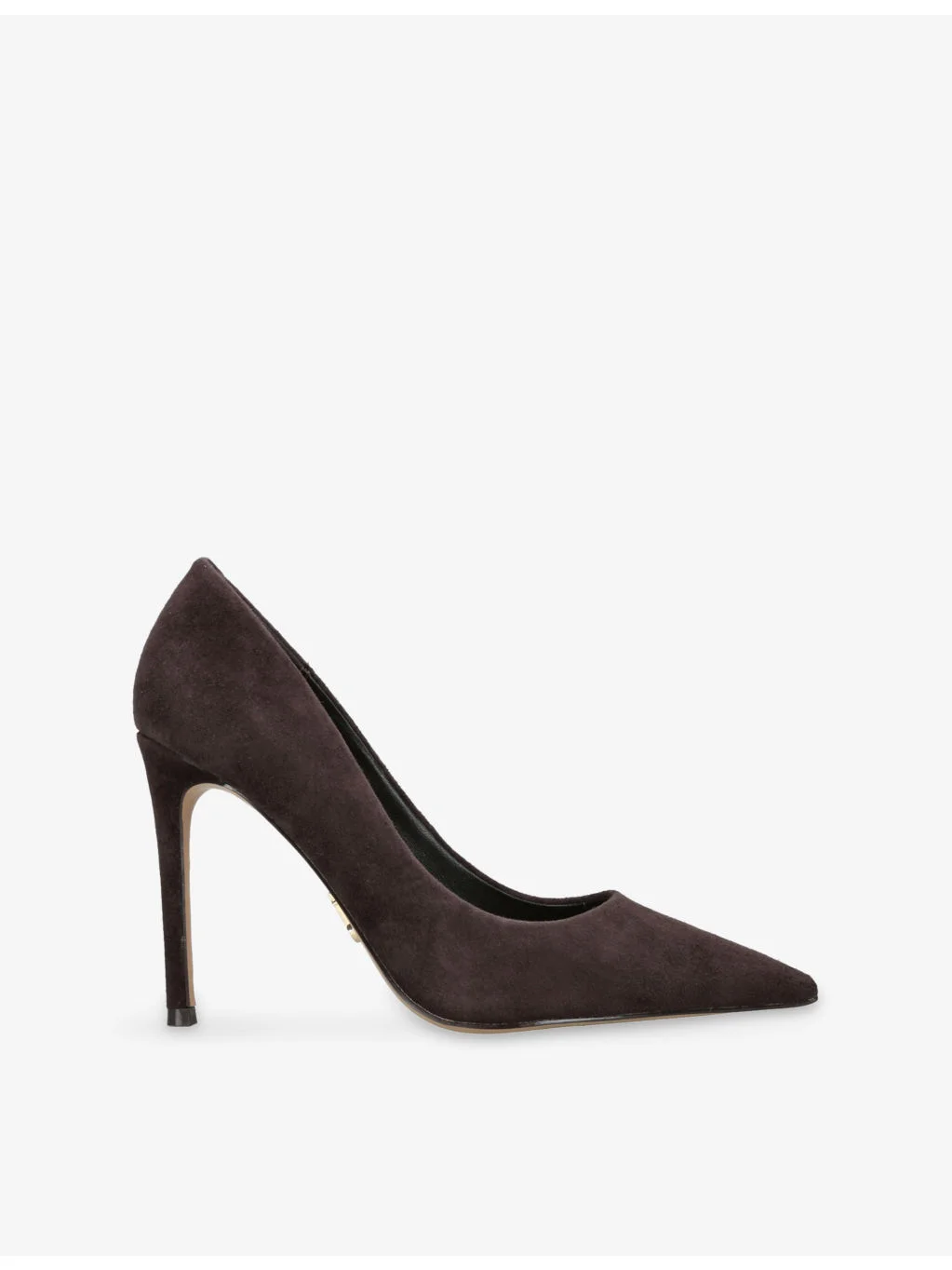 Thrive Heeled Suede Courts - 1