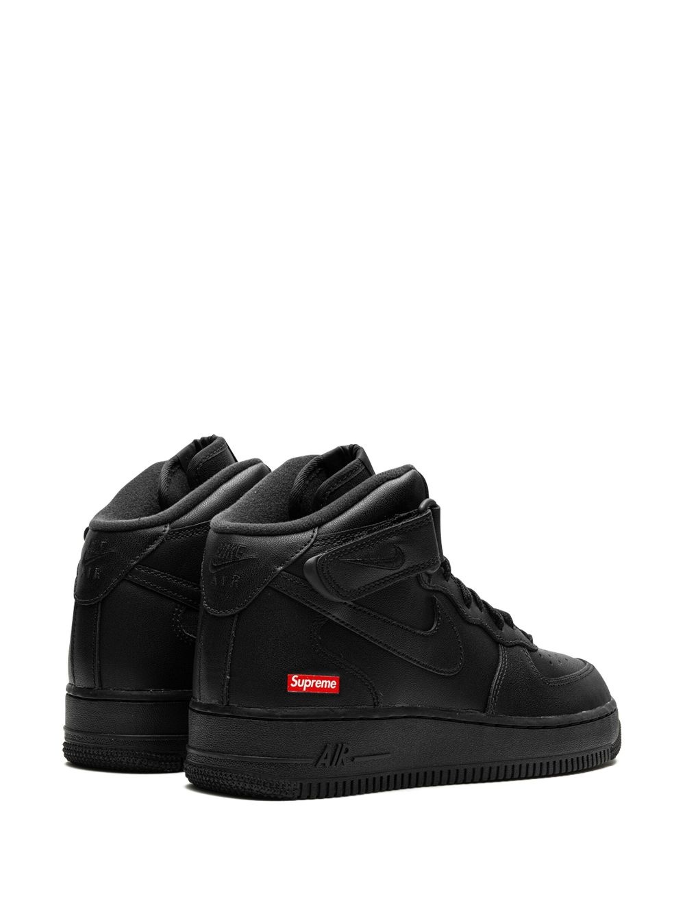 x Supreme Air Force 1 Mid "Mini Box Logo - Black" sneakers - 3