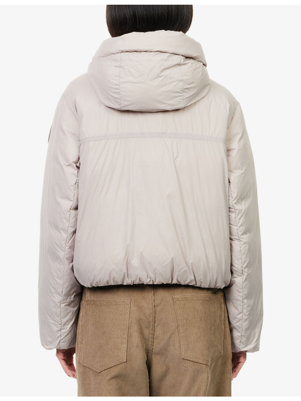 Elba Nylon-Down Jacket - 4