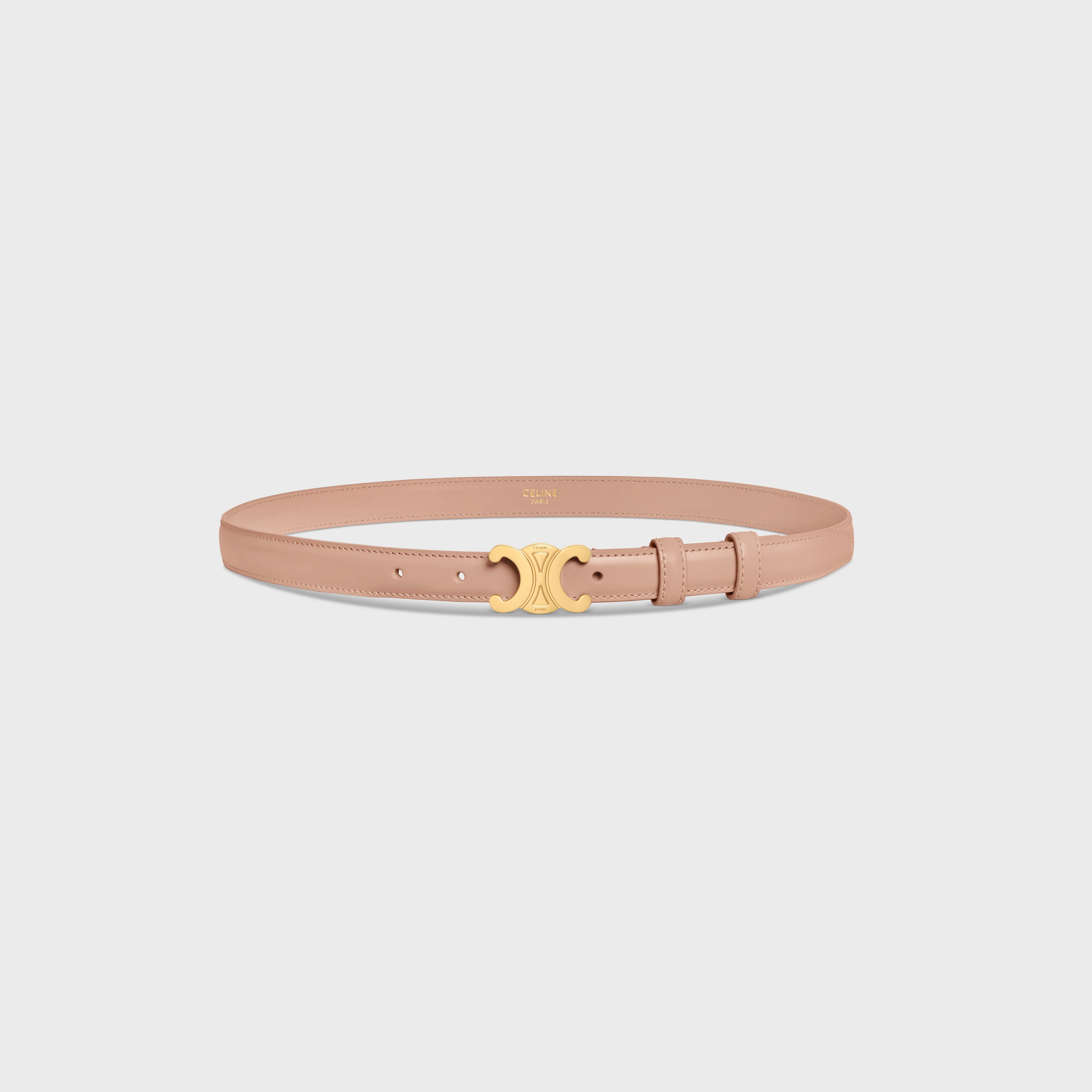 Small Triomphe Belt IN Taurillon Leather - 3