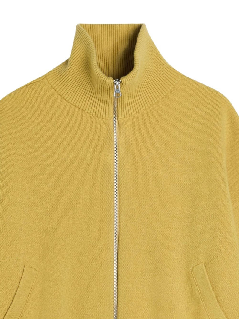 extreme cashmere N°385 Xtra Cute zip cardigan outlook