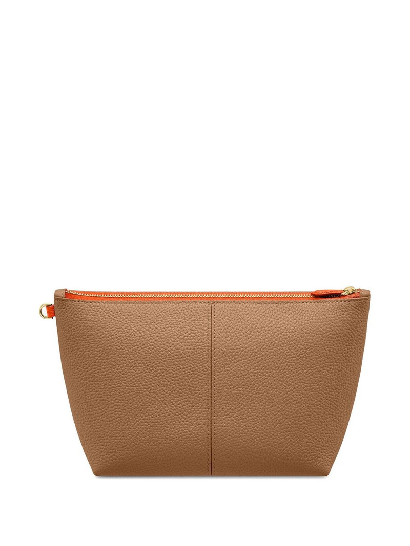 MAISON de SABRÉ Medium Leather Flaire Pouch outlook