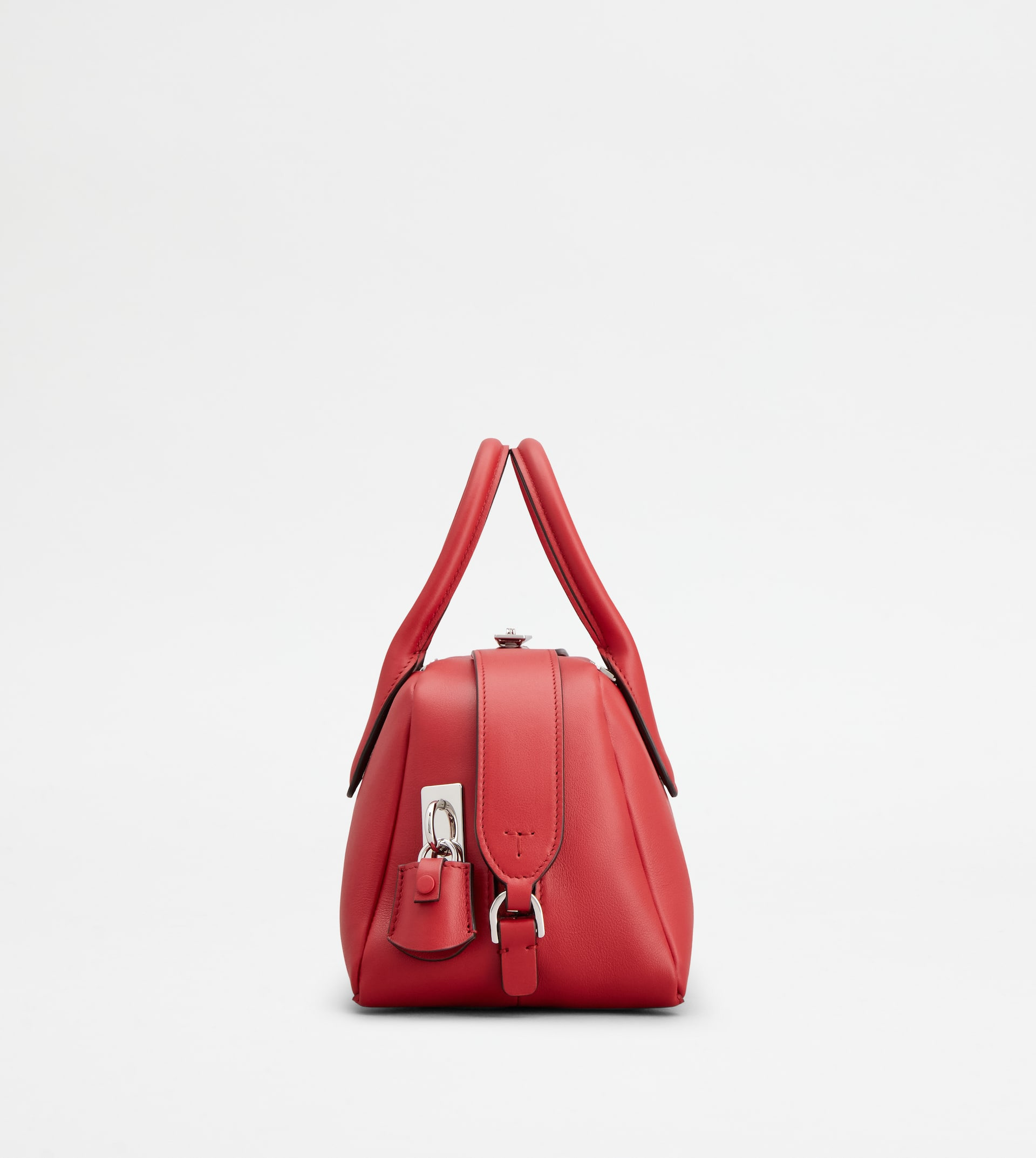 TOD'S DARSENA IN LEATHER SMALL - RED - 2