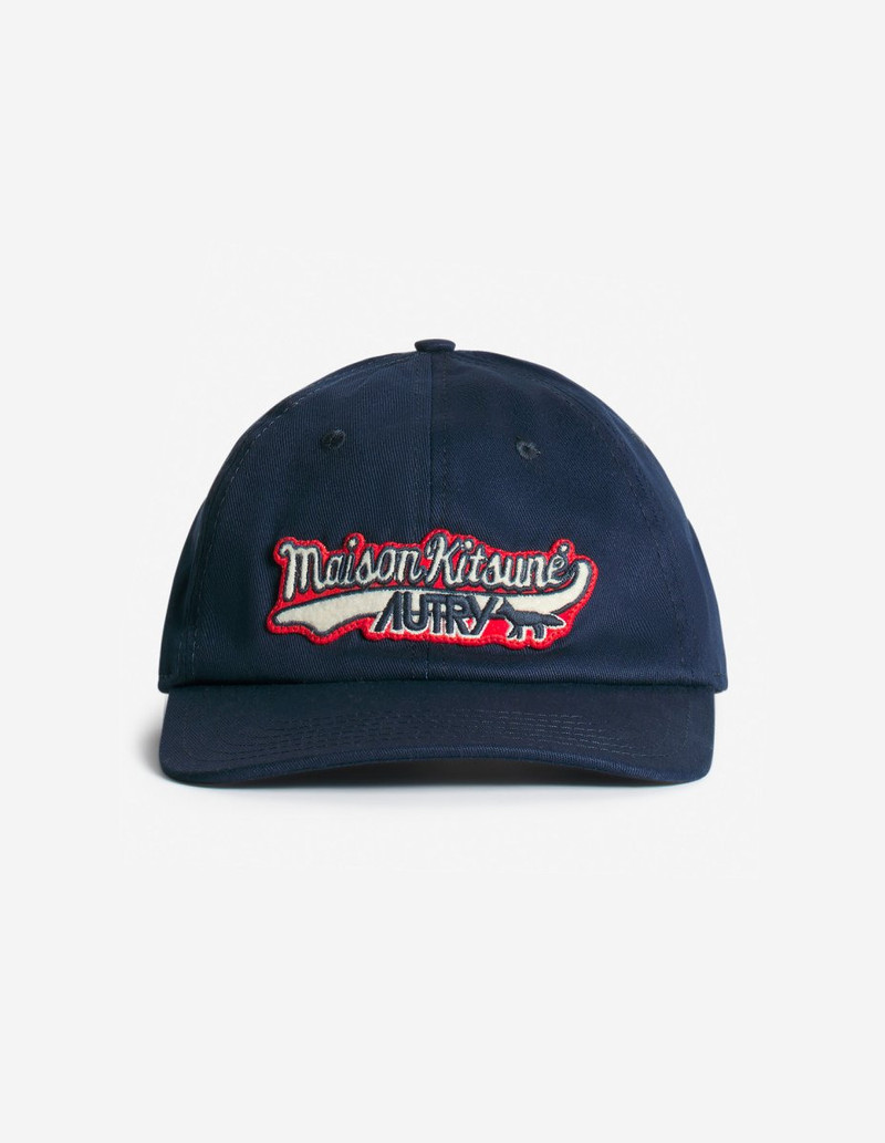 MAISON KITSUNE x AUTRY VARSITY CAP 1