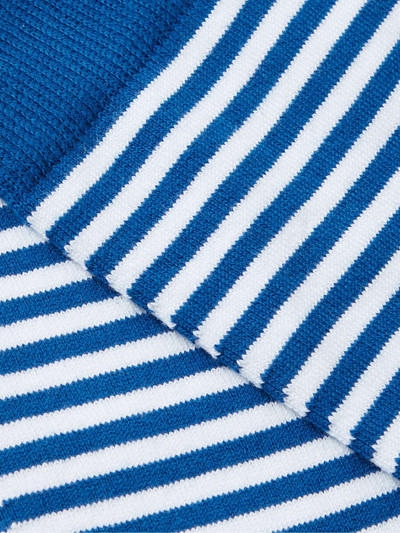 Sunspel Striped Stretch Cotton-Blend Socks outlook