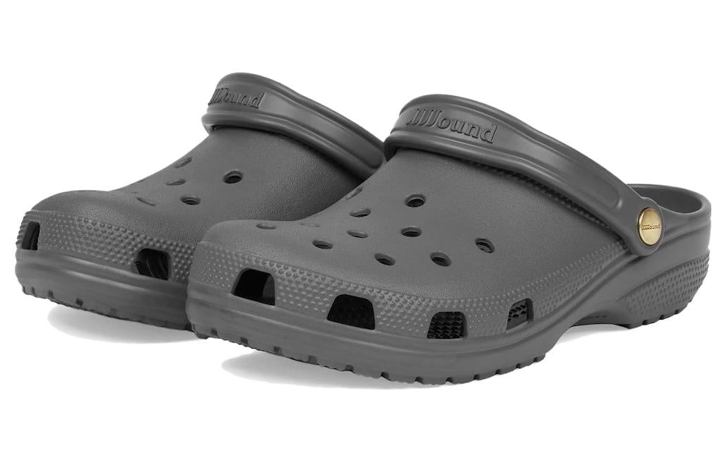 Crocs x JJJJound Classic Clogs 'Slate Grey' 208697-0DA - 3