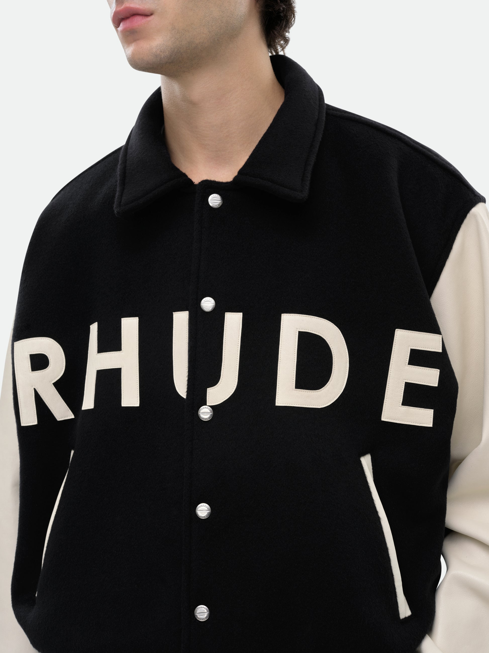 RHUDE COLLEGIATE JACKET - 8