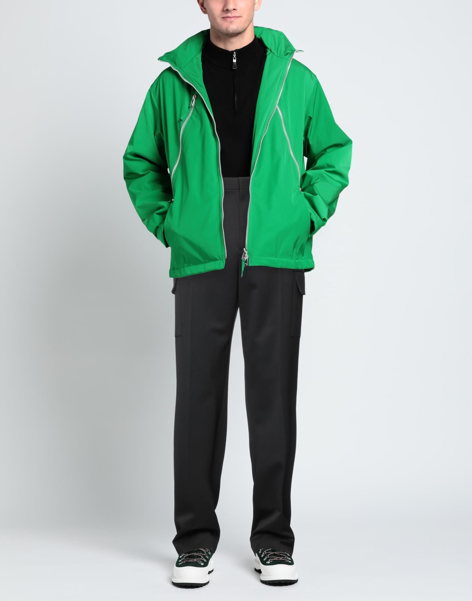 Black Men's Cargo - 2