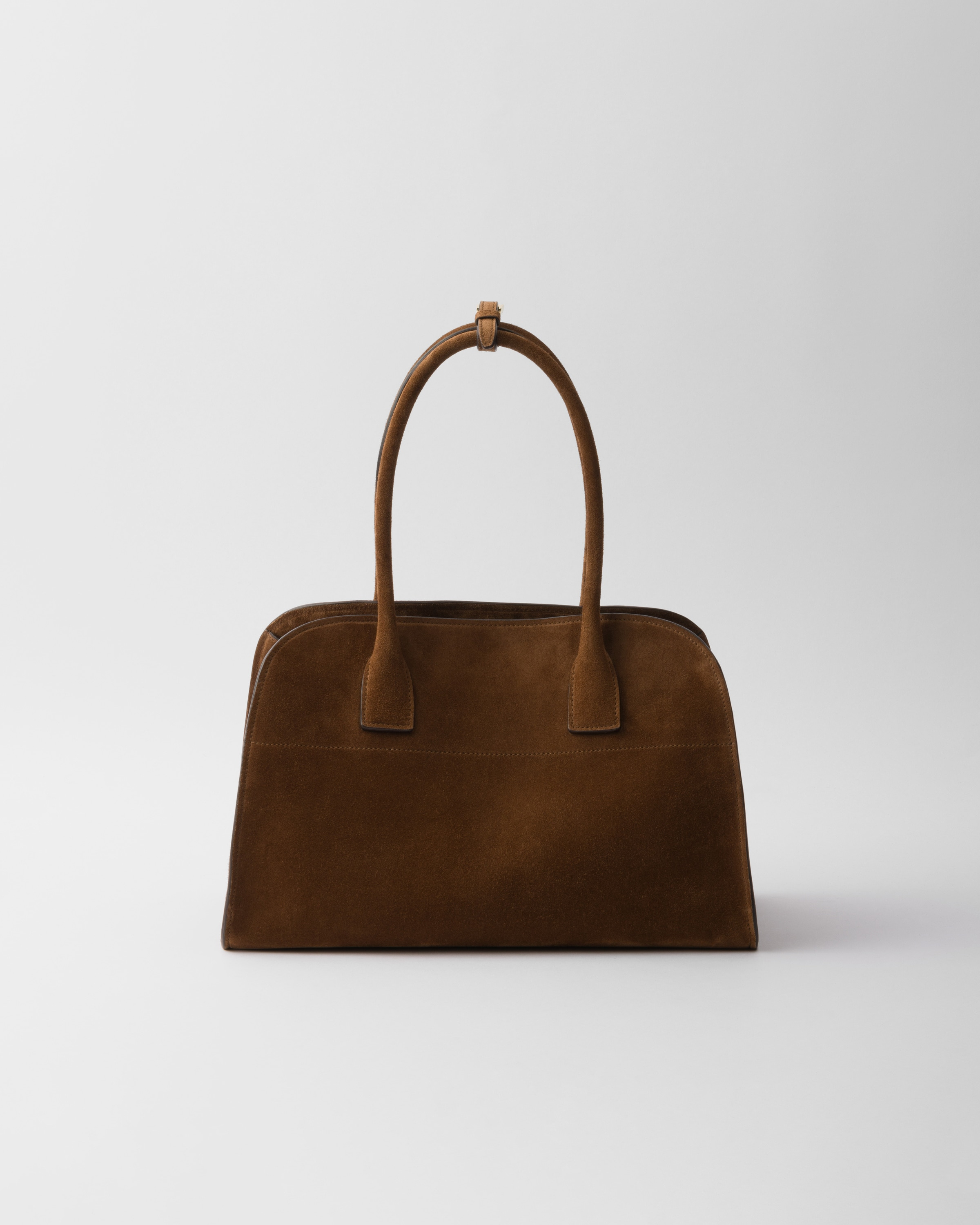 Medium suede tote bag - 3