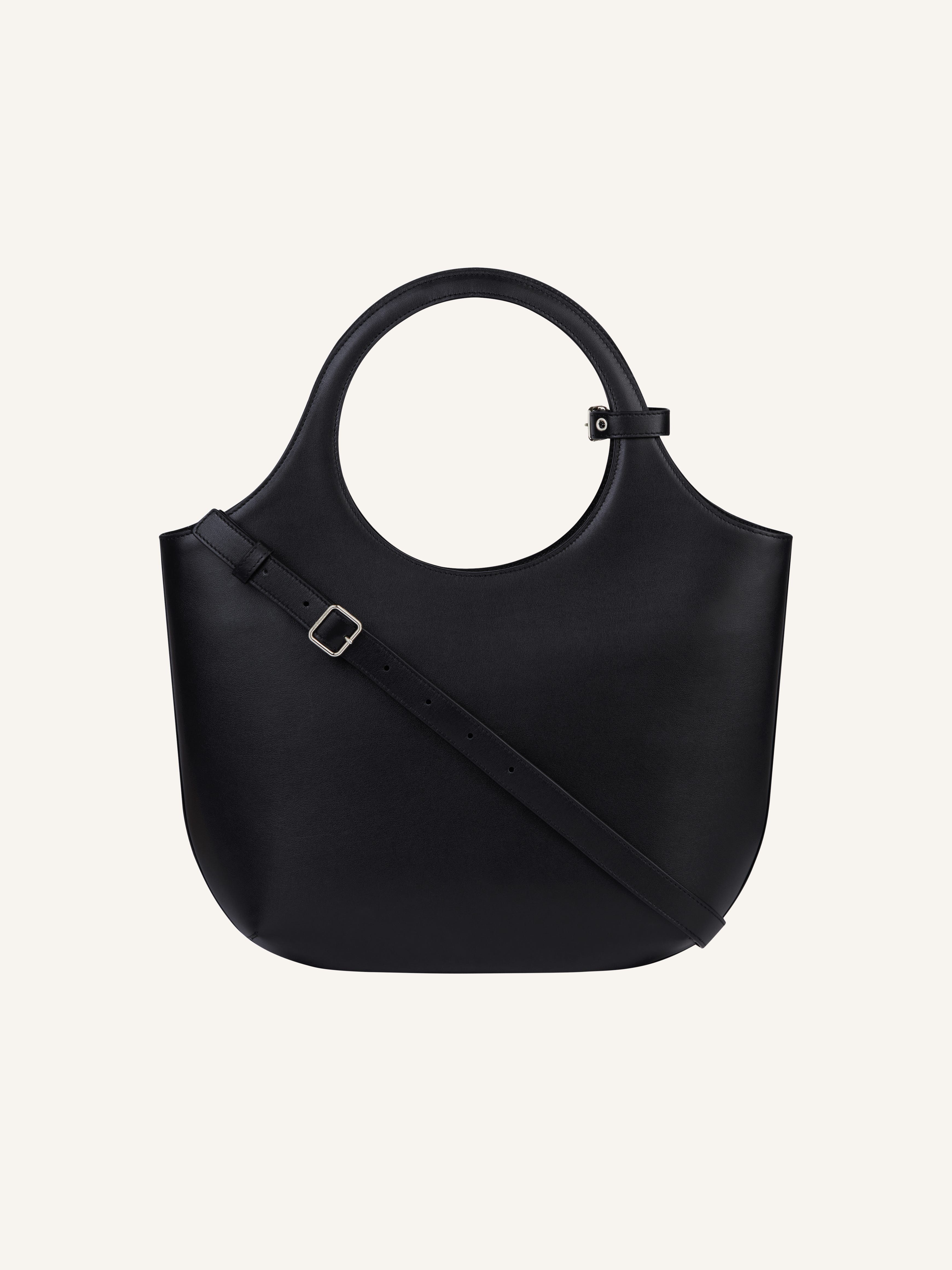 MEDIUM HOLY LEATHER BAG - 4