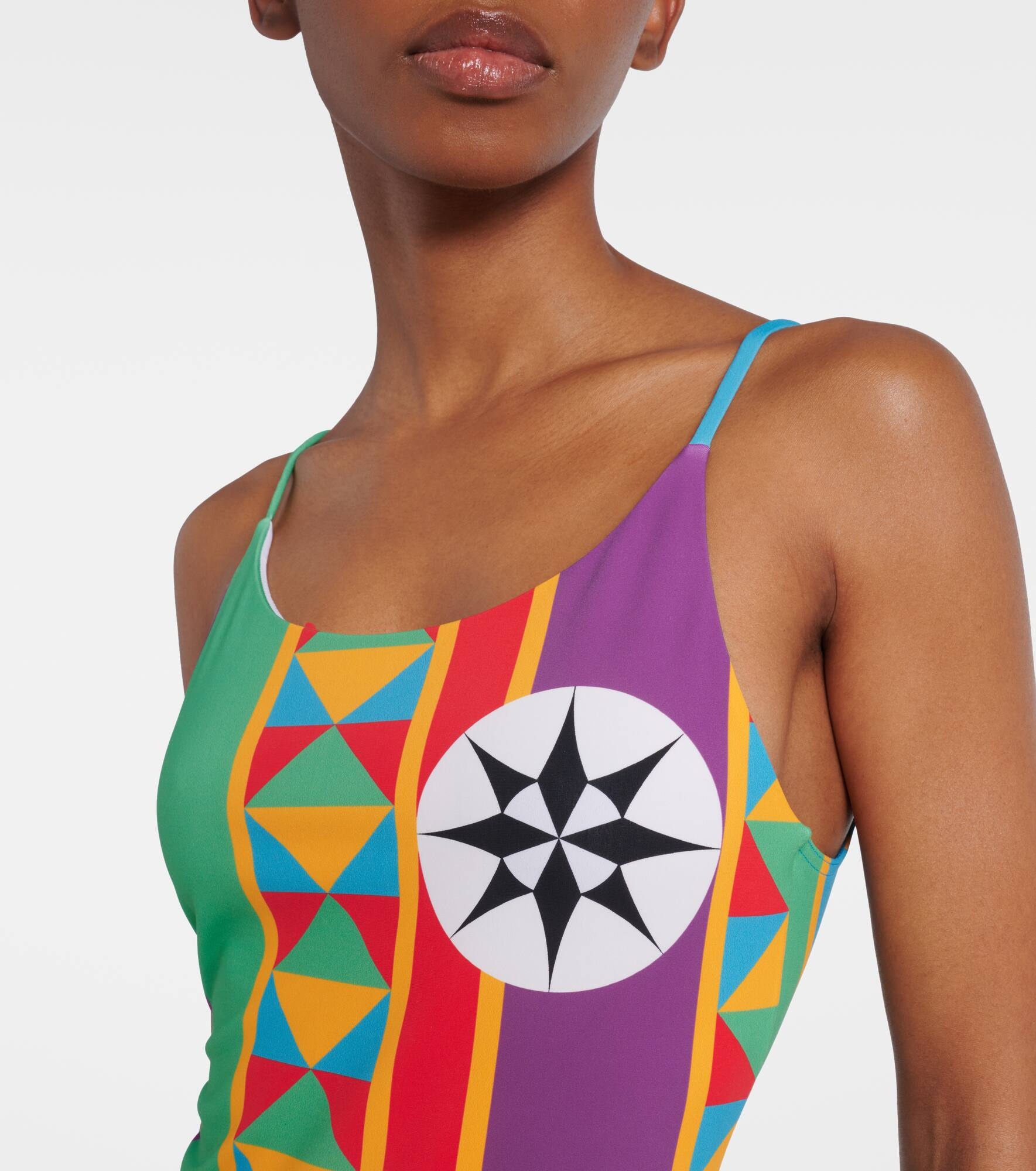 Paula's Ibiza printed swimsuit - 4