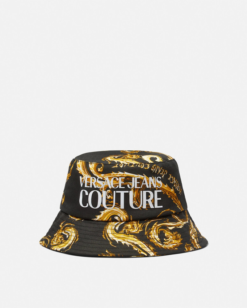 Chromo Couture Logo Bucket Hat 1