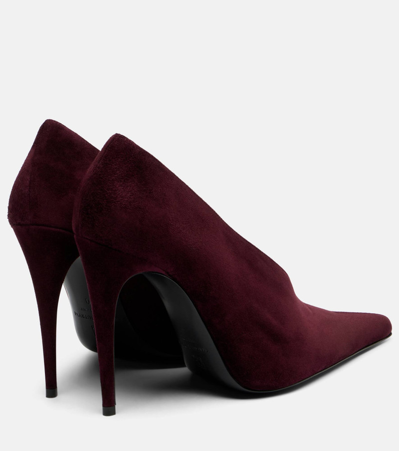 MAGDA BUTRYM Suede pumps outlook