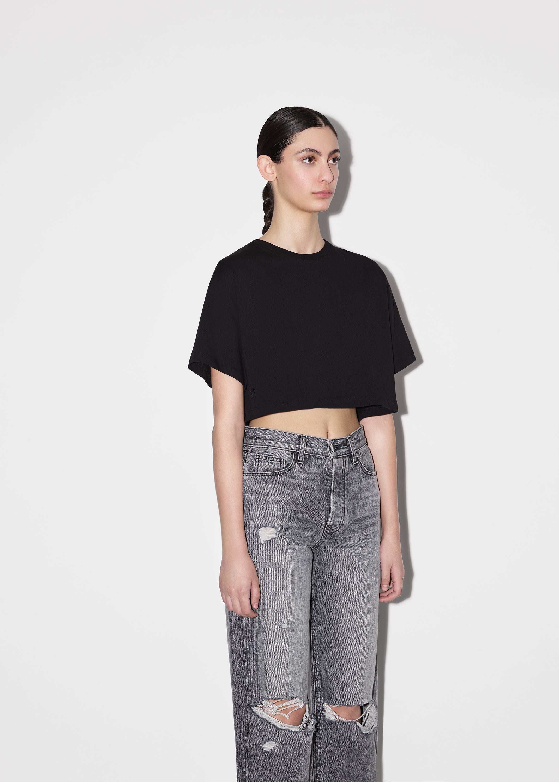 M.A CROPPED TEE - 4
