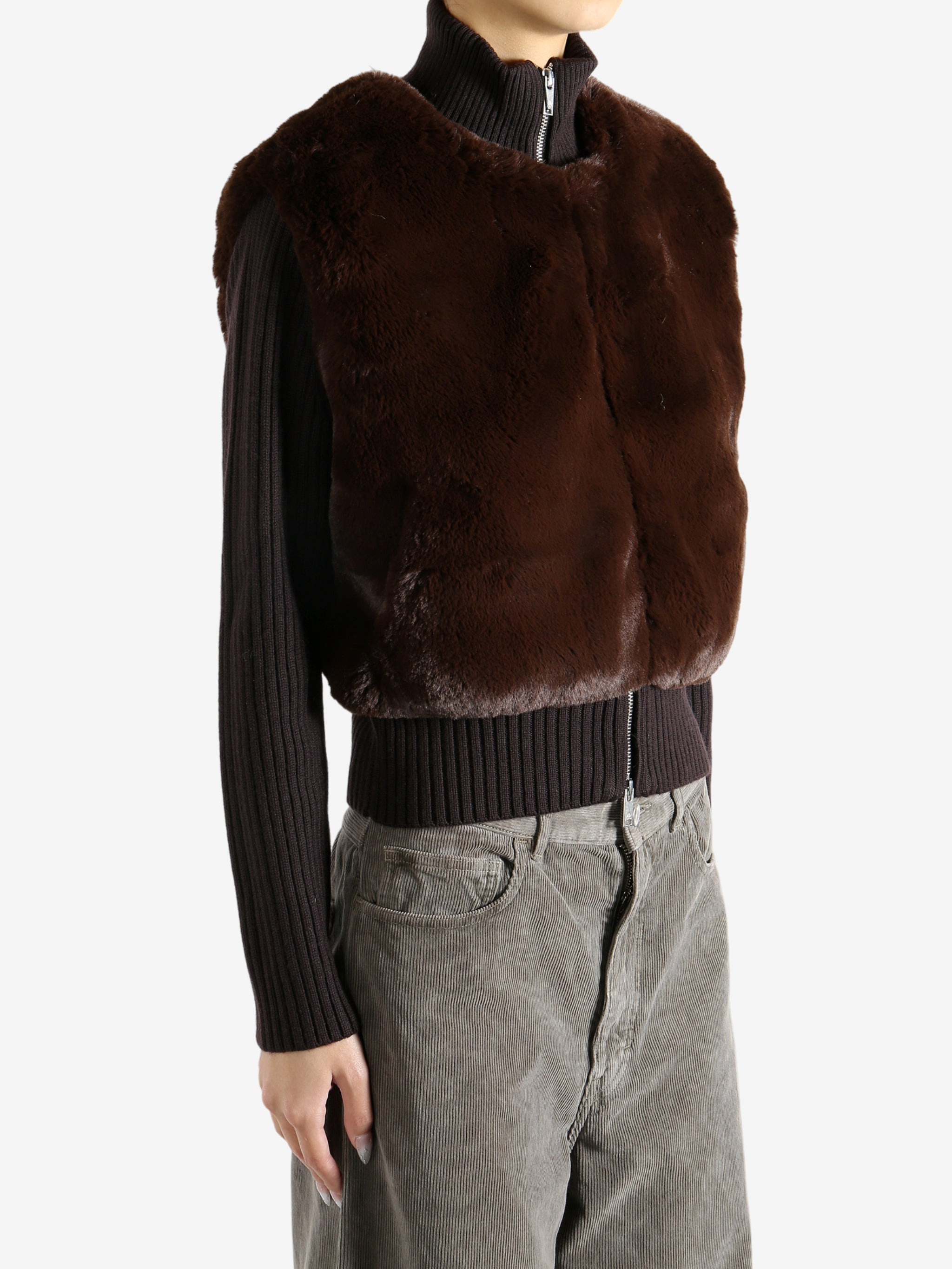 MOOSE KNUCKLES - Women Dua Bunny Sweater - 2