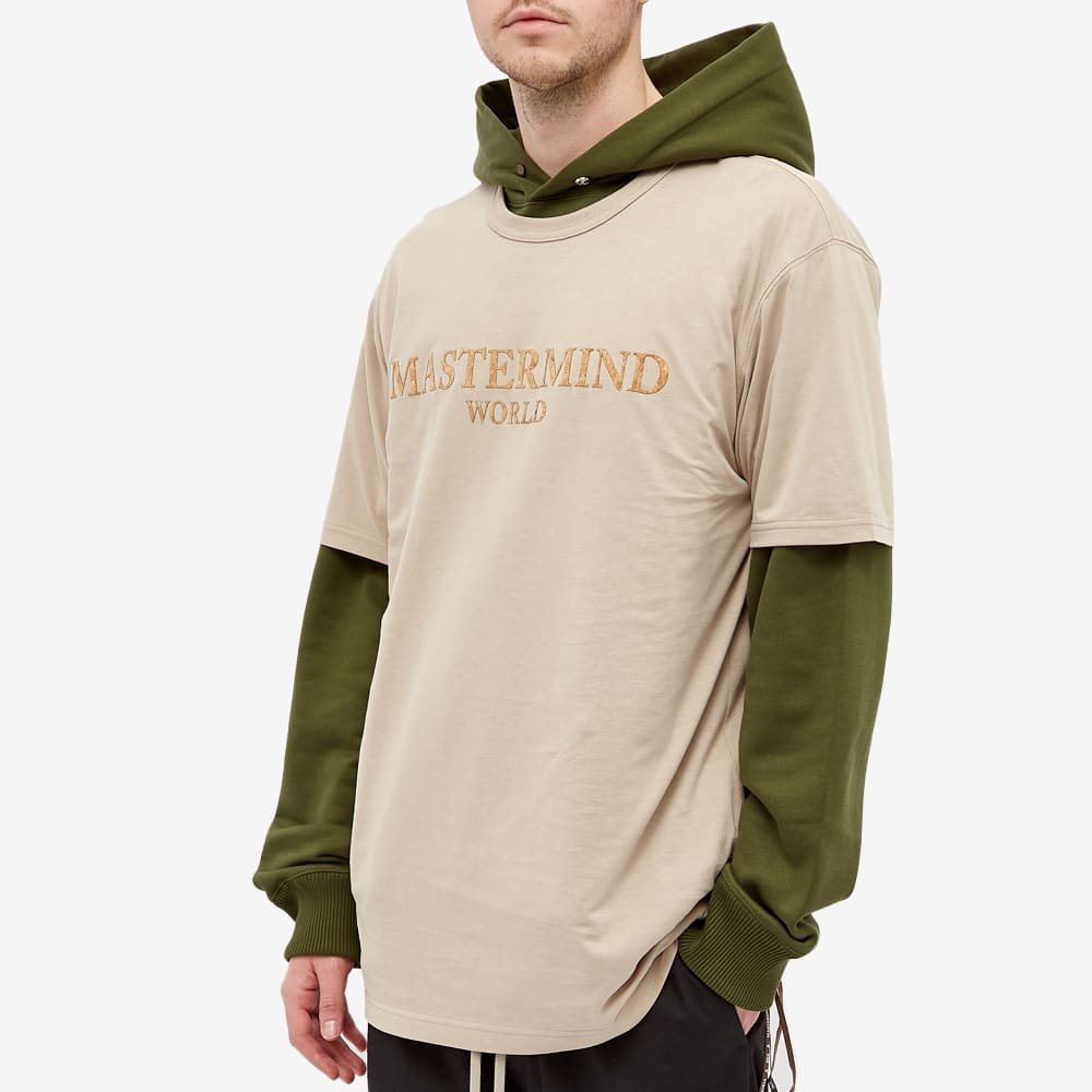 MASTERMIND WORLD Cork Logo Skull Tee - 4