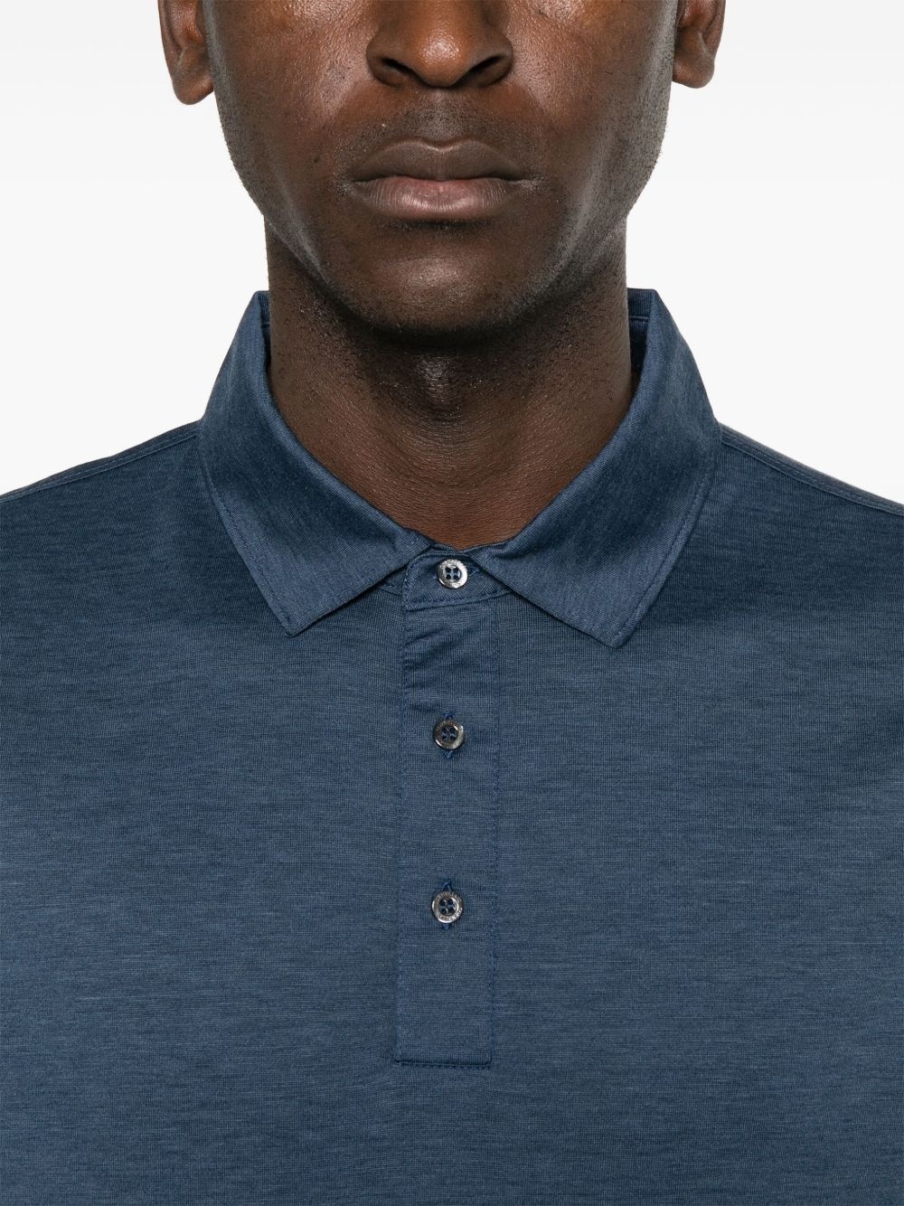 lightweight-jersey polo shirt - 5