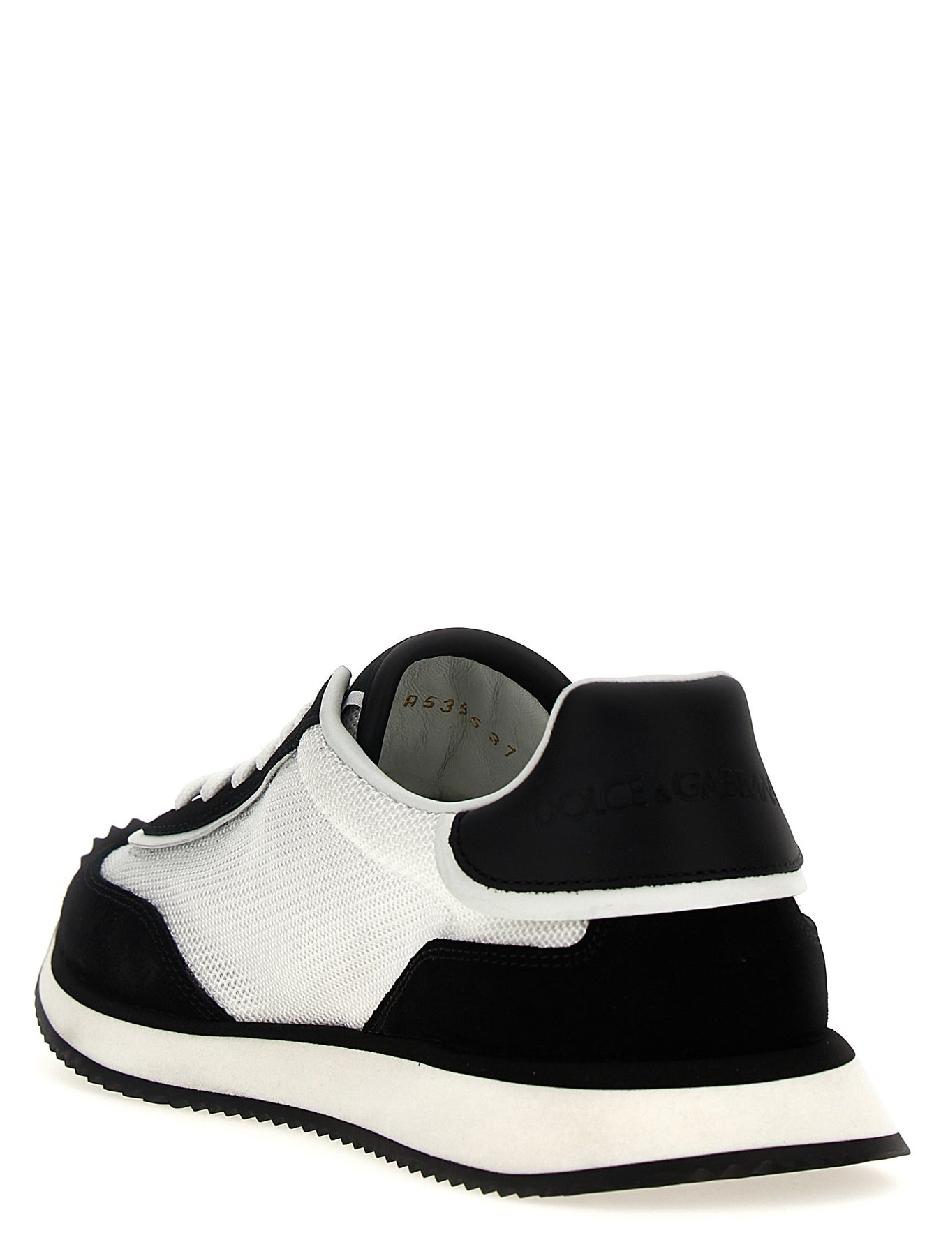 Dg Cushion Sneakers White/Black - 3