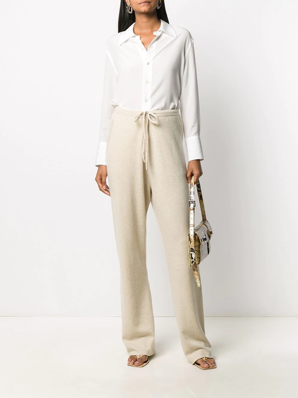 N°142 Run cashmere trousers - 2