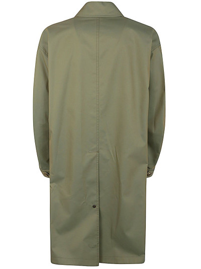 Comme des Garçons Homme TRENCH WITH YELLOW LINING outlook