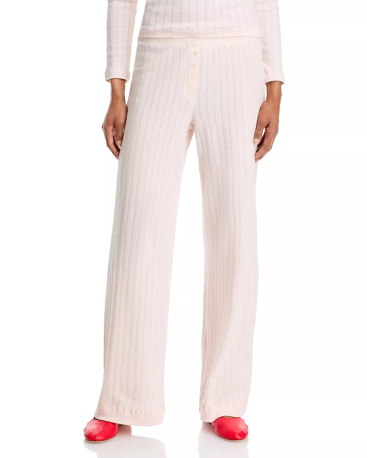 Pointelle Boxer Pants - 1