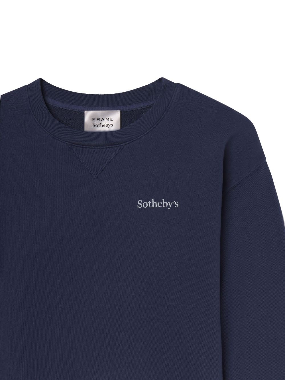 x Sotheby's logo sweatshirt - 2