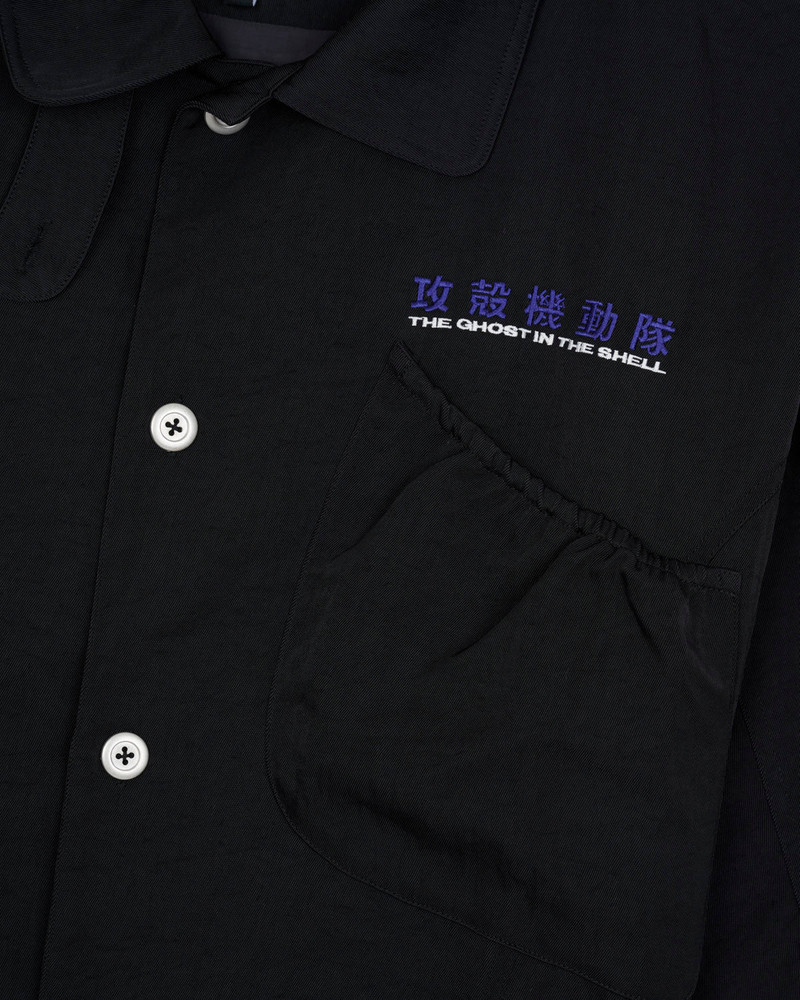 Brain Dead x Ghost In The Shell Titan Bomber Jacket - Black 6