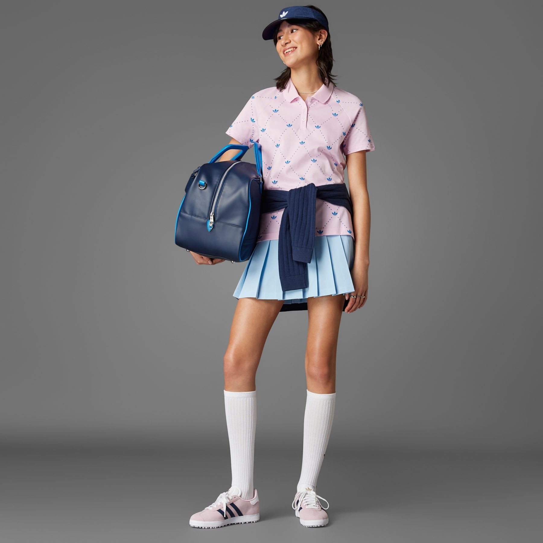 Originals Printed Trefoil Polo Shirt - 4