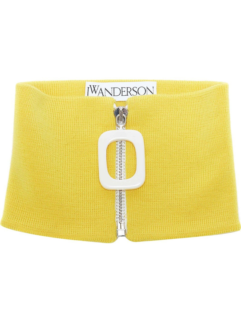 JW Anderson ribbed-knit merino wool neckband outlook