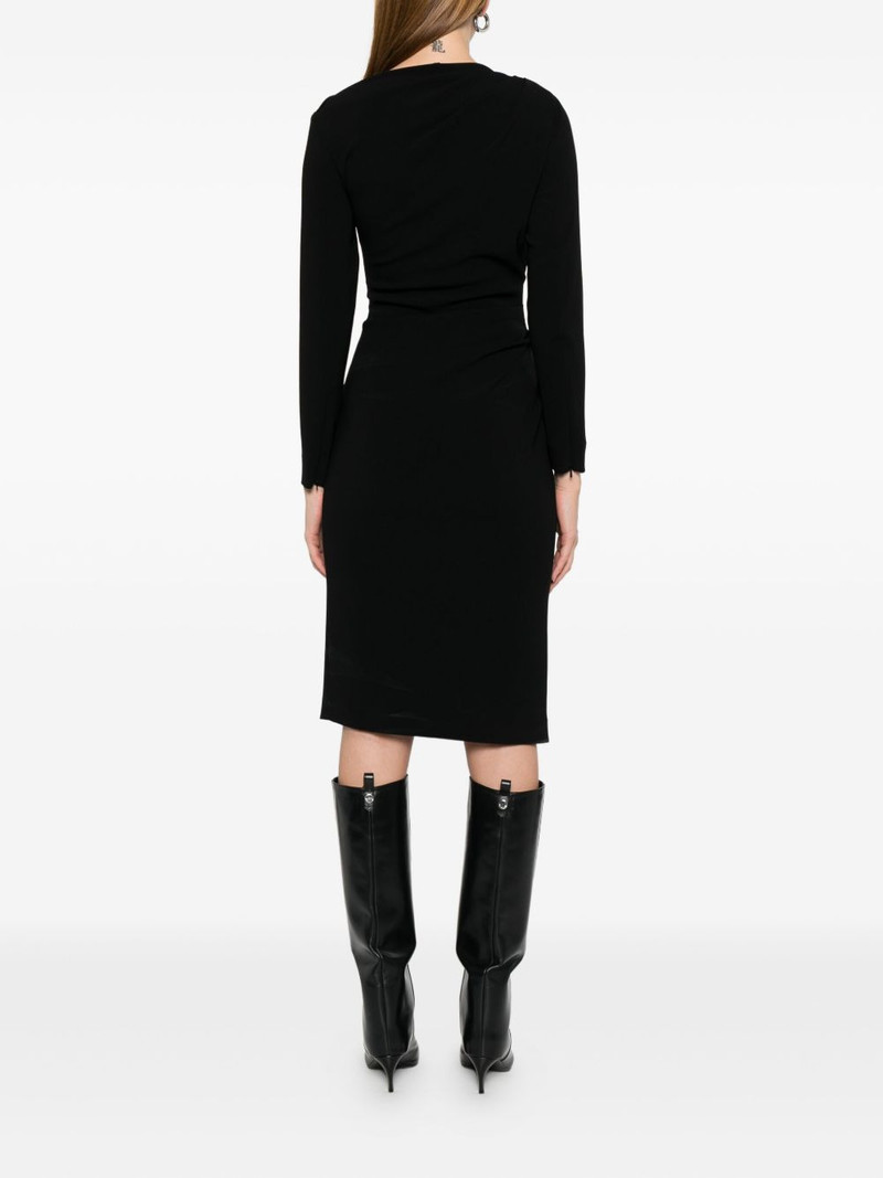 draped dress 4