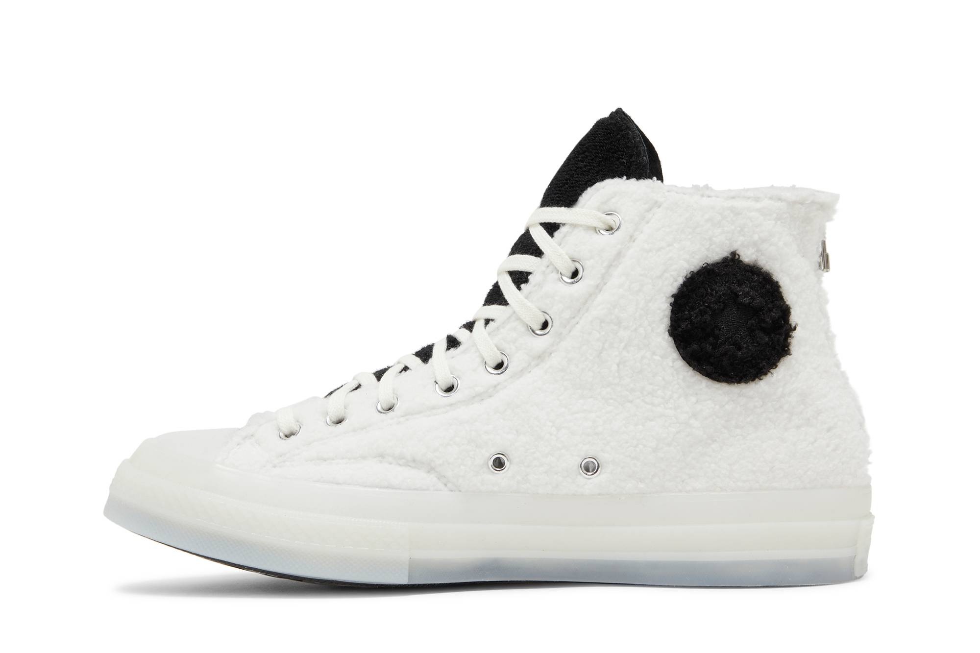 CLOT x Chuck 70 High 'Giant Panda' - 3