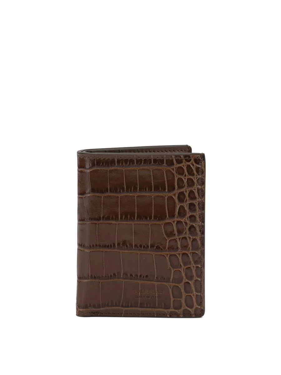 Tom Ford "Exotic Line" Folding Card Holder - 1