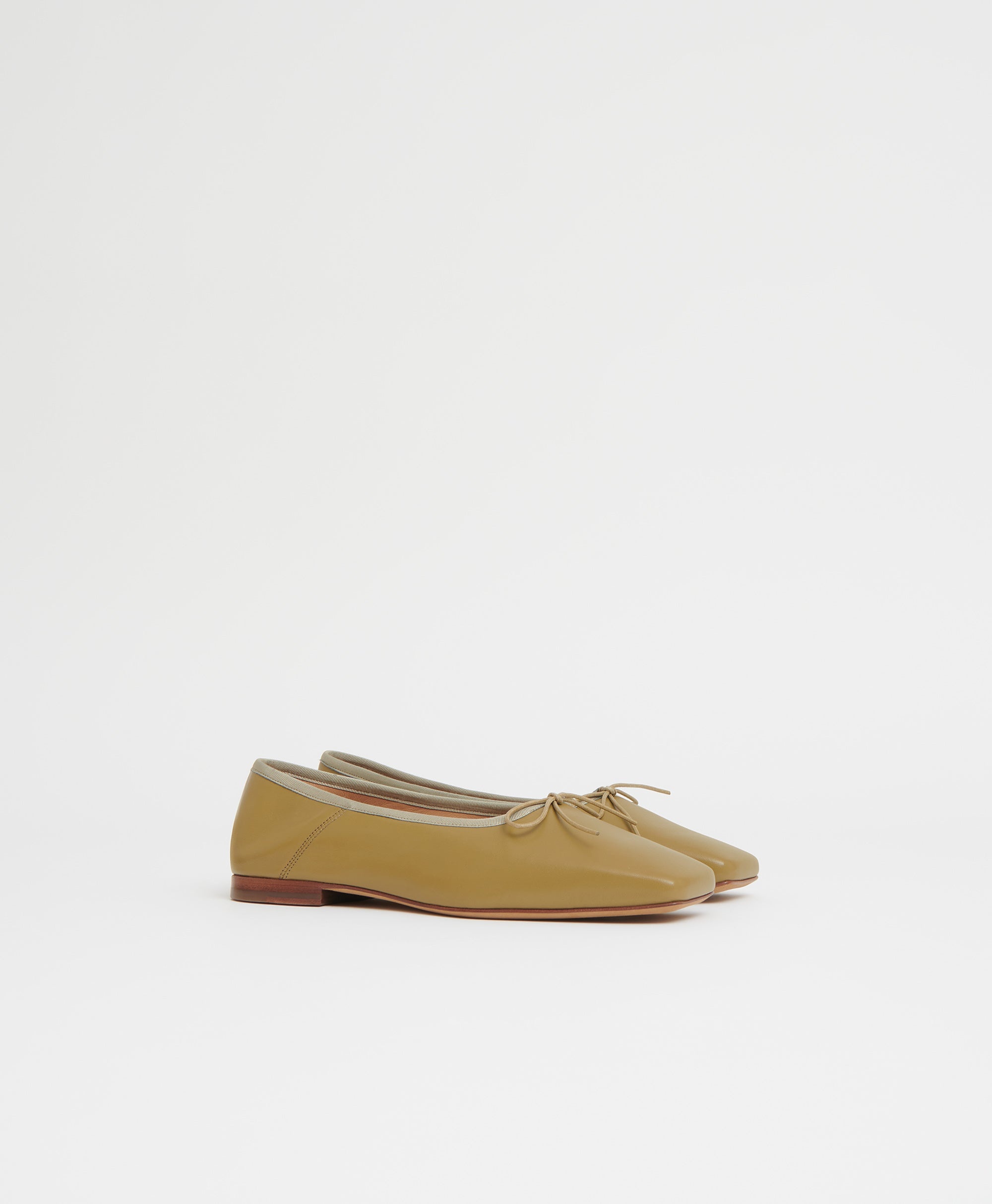 SQUARE TOE BALLERINA - 5