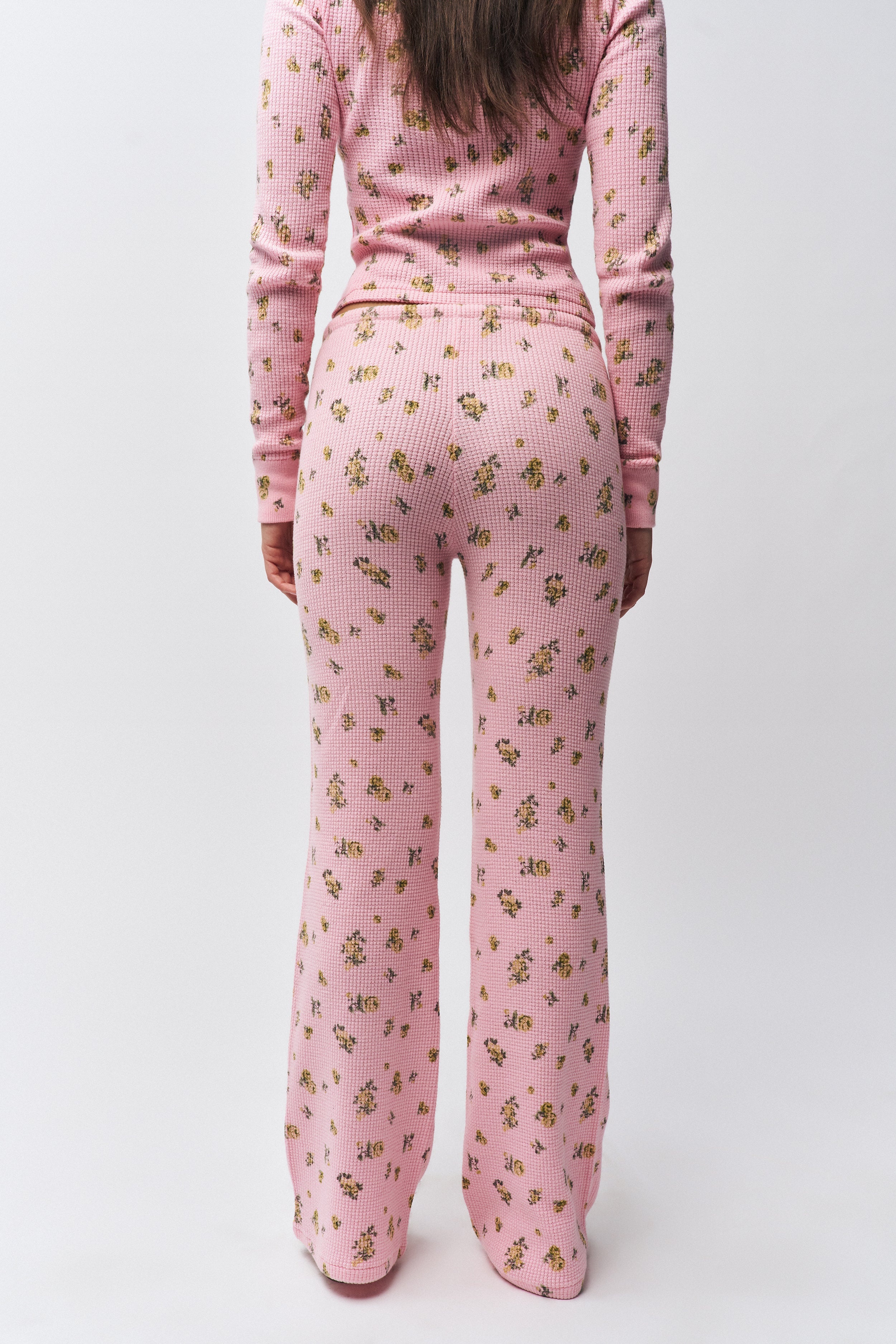 RELAXED THERMAL PANT - 4