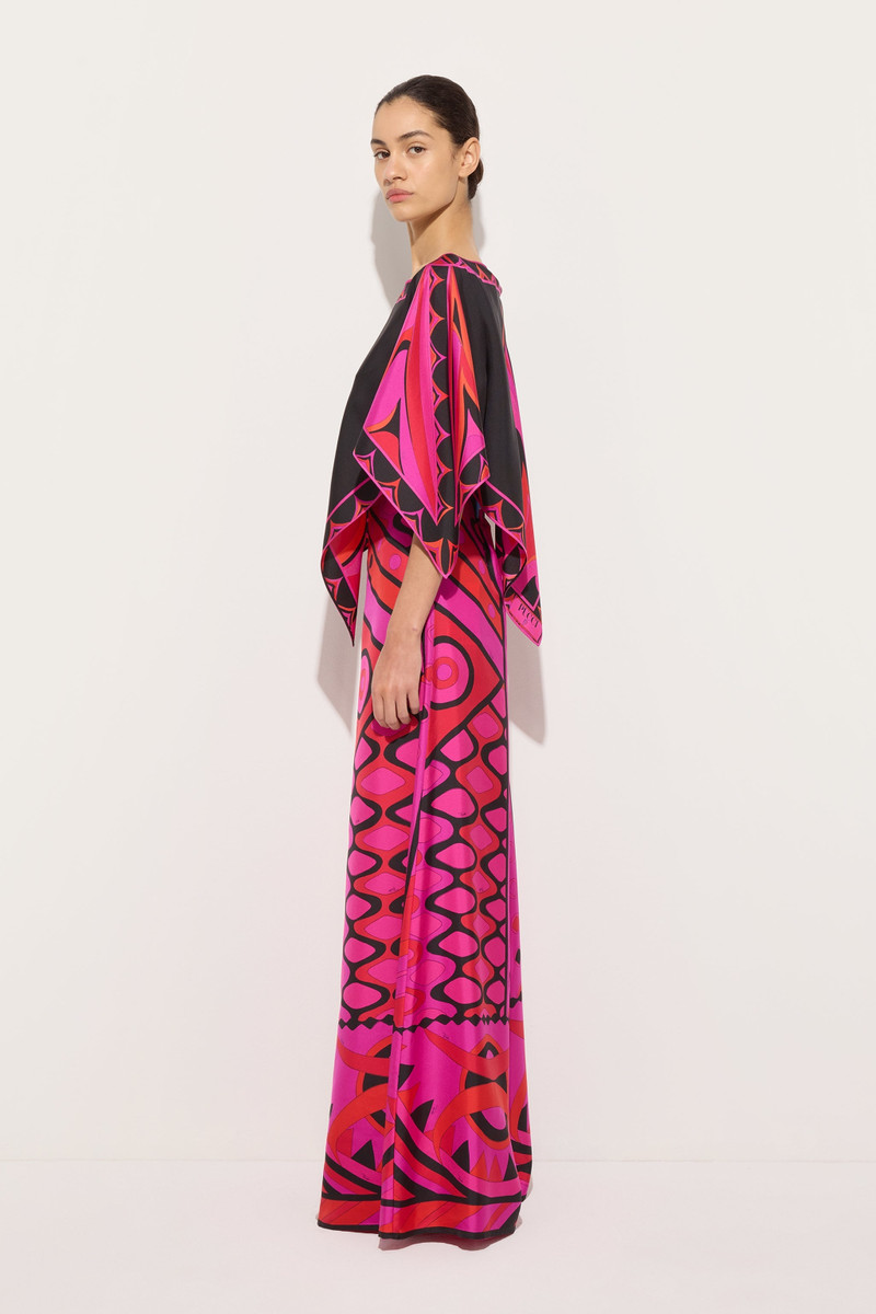 FARI PRINT KAFTAN TOP 3