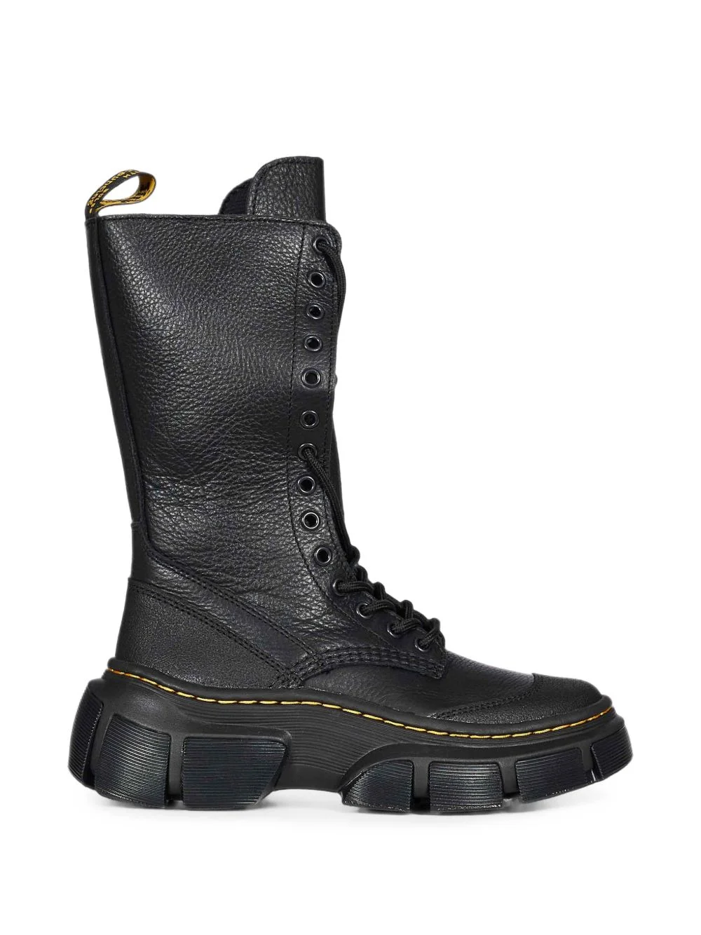 DMXL 14 Eye Lunar lace-up platform boots - 1