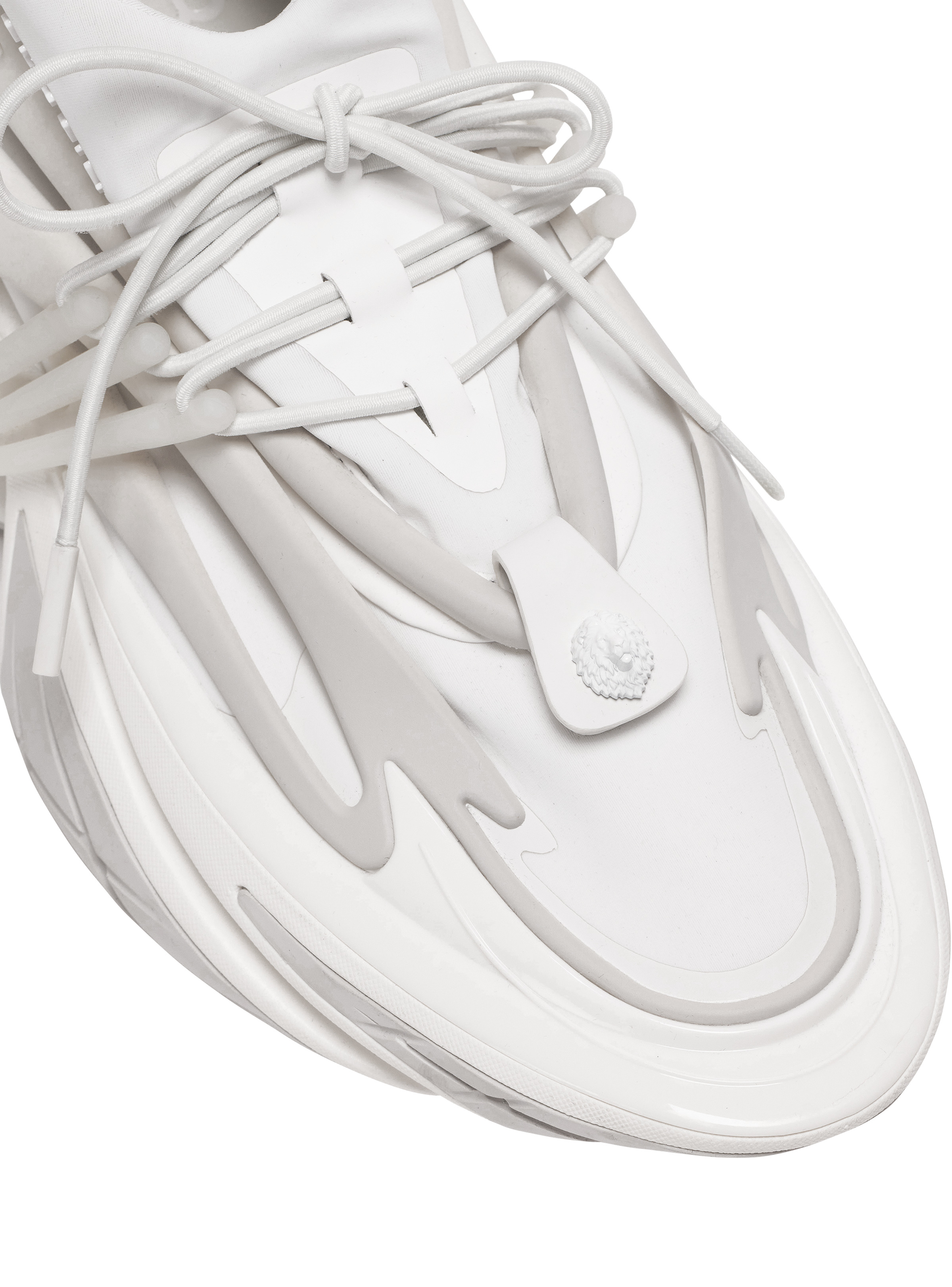 Neoprene and leather Unicorn low-top sneakers - 6