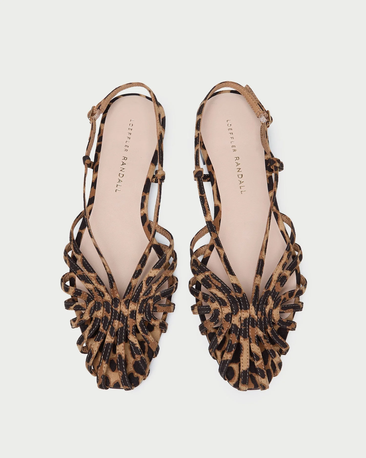 Devon Leopard Slingback Sandal - 1